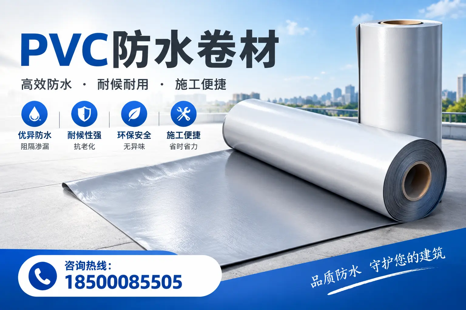 对比不同品牌PVC防水卷材的性价比，帮助和田用户选择